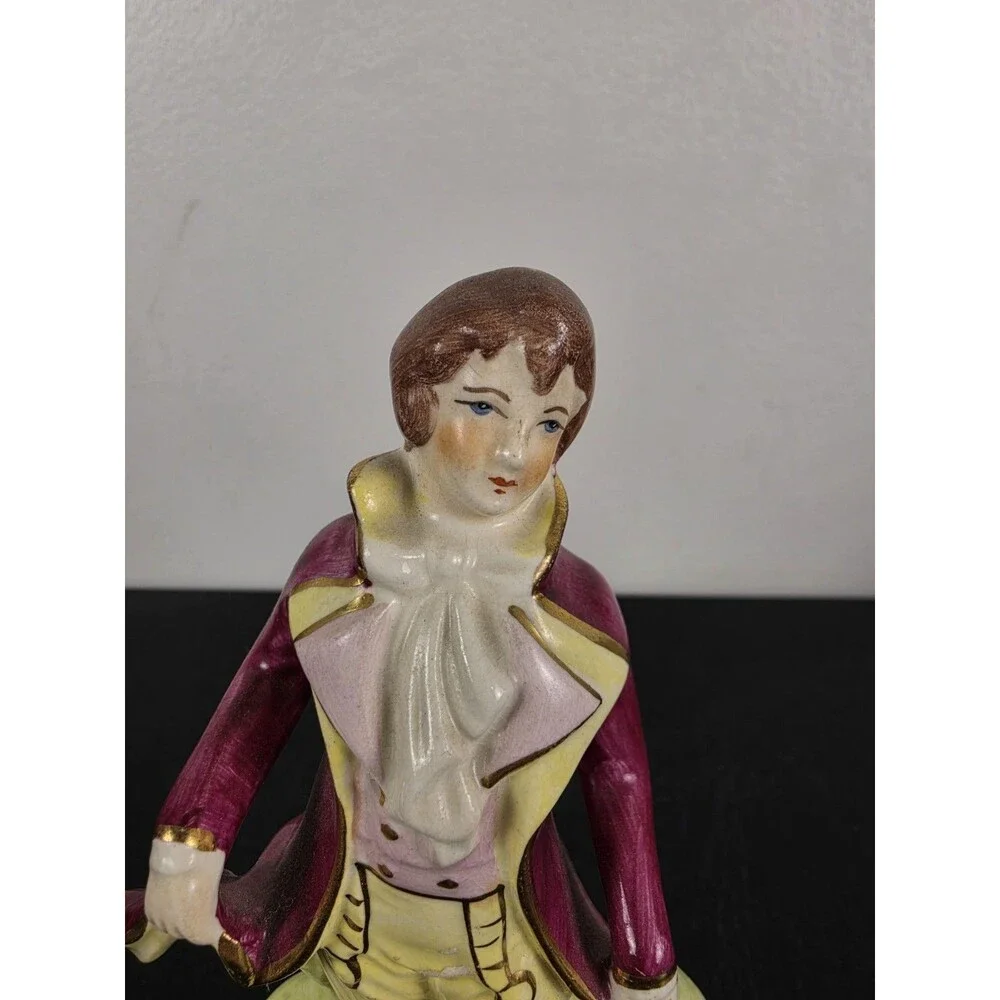 Vintage Porcelain Coventry Victorian Man Figurine LOOK